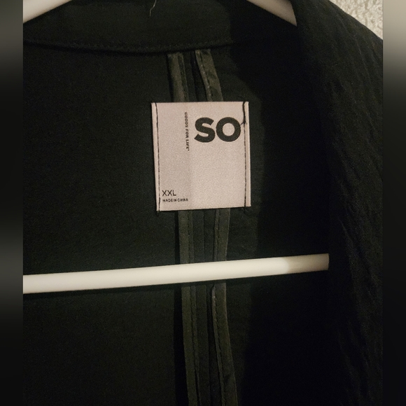 NWT crepe blazer - Picture 2 of 4